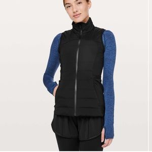 Lululemon Down for it all Vest Black 6